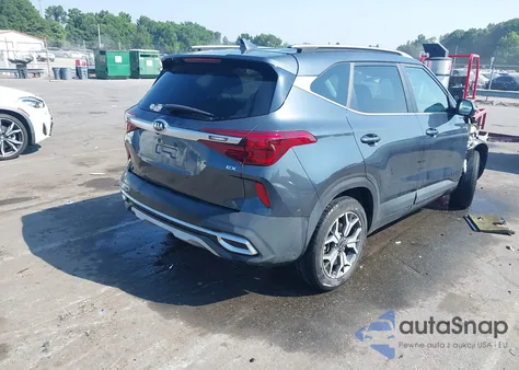 2021 Kia Seltos Ex z USA, uszkodzony, nr VIN KNDERCAA0M7192795